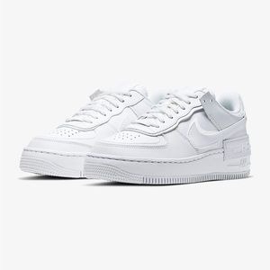 Womens nikes hardly worn size 9 AF1 Shadow